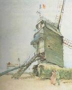 Vincent Van Gogh Le Moulin de la Galette (nn04) oil painting reproduction